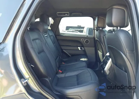 2019 Land Rover Range Rover Sport Hse Mhev from USA, damaged, VIN SALWR2RU0KA862660